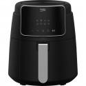 Friteuse multifonction sans huile - BEKO - FRL2244B - 1500 W - 3,9 L pour 0,8 kg de frites - 8 programmes - Ecran tactile - Noir