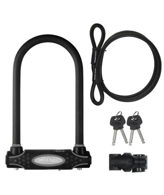 MASTER LOCK Antivol U avec Câble - A Clé