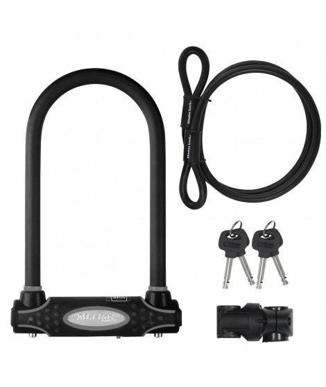 MASTER LOCK Antivol U avec Câble - A Clé