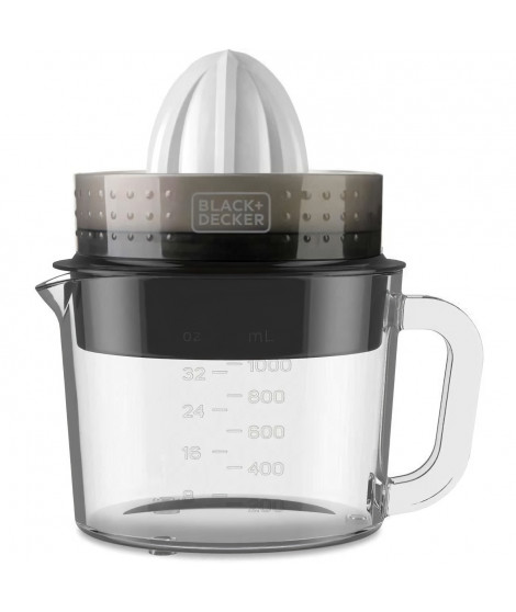 BLACK & DECKER BXCJ30E Presse-agrumes 30 W - 1 l