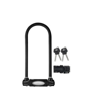 Antivol U en acier cémenté avec anse longue de 28cm - MASTER LOCK