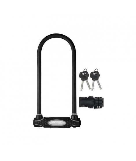 Antivol U en acier cémenté avec anse longue de 28cm - MASTER LOCK