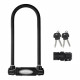Antivol U en acier cémenté avec anse longue de 28cm - MASTER LOCK