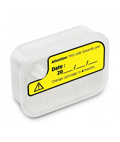 KARCHER - Cartouche filtrante pour nettoyeur vapeur SC 1 Upright