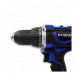 Perceuse-visseuse sans fil Hyundai HPV20V - 20 V - 38 Nm - Mandrin auto-serrant - Gâchette de sécurité
