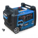 HYUNDAI - Groupe électrogene essence Inverter 3300 W - démarrage a distance, électrique et avec lanceur - HG4000I-AR1