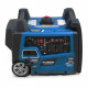 HYUNDAI - Groupe électrogene essence Inverter 3300 W - démarrage a distance, électrique et avec lanceur - HG4000I-AR1