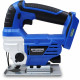 HYUNDAI Pack 3 outils 18V : perceuse 40Nm + meuleuse d'angle 115mm + scie sauteuse + 2 batteries 1,5Ah +chargeur - HNHPACK18V