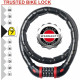MASTER LOCK Cable Antivol Vélo   - Idéal pour Vélo, Vélo Electrique, Skateboard, Poussettes, Tondeuses et autres Equipements