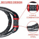 MASTER LOCK Cable Antivol Vélo   - Idéal pour Vélo, Vélo Electrique, Skateboard, Poussettes, Tondeuses et autres Equipements