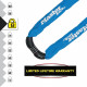 MASTER LOCK Chaîne Antivol Vélo - Idéal pour les Vélos, Vélos Electriques, VTT et autres