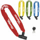 MASTER LOCK Chaîne Antivol Vélo [Clé]  - Idéal pour les Vélos, Vélos Electriques, VTT et autres