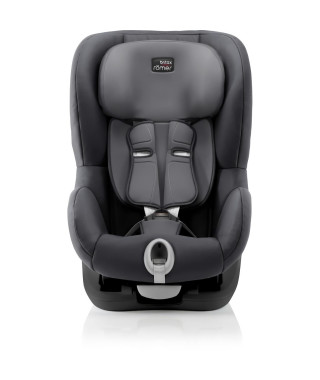 BRITAX RÖMER Siege auto KING II BLACK SERIES Groupe 1 - Storm Grey