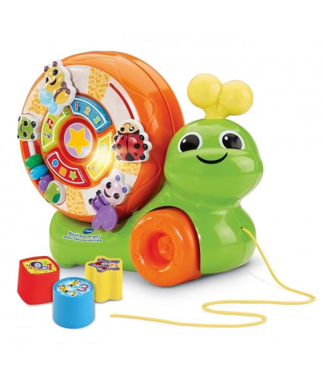 VTECH ROULI-ESCARGOT MAXI DÉCOUVERTES