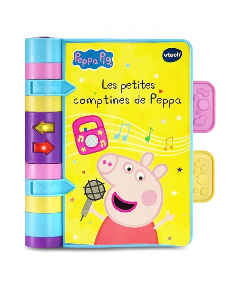 VTECH PEPPA PIG - LES PETITES COMPTINES DE PEPPA