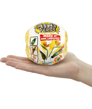 MGA Miniverse - Lifestyle Home - Jeu Créatif - Loisirs créatif et décoratif en résine - Non Comestible - 8 ans et plus - Aléa…