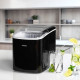 Machine a glaçons OCEANIC OCEAMG01B Noir 12 kg/j