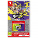 Splatoon 3 + Pass d'Extension (Code) + 3 mois d'abonnement au Nintendo Switch Online (Code)  Jeu Nintendo Switch
