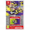 Splatoon 3 + Pass d'Extension (Code) + 3 mois d'abonnement au Nintendo Switch Online (Code)  Jeu Nintendo Switch