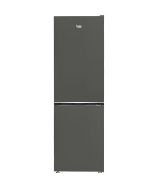 Réfrigérateur combiné pose libre - BEKO - B1RCNE364G - Froid ventilé - Classe E - 316 L - 66,3 x 59,5 x 186,5 cm - Manhattan …