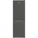 Réfrigérateur combiné pose libre - BEKO - B1RCNE364G - Froid ventilé - Classe E - 316 L - 66,3 x 59,5 x 186,5 cm - Manhattan …