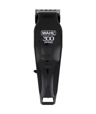 Tondeuse cheveux et barbe - WAHL - Home Pro 300 Cordless Clipper - 10 W - 120 min - 11 sabots - Noir