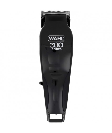 Tondeuse cheveux et barbe - WAHL - Home Pro 300 Cordless Clipper - 10 W - 120 min - 11 sabots - Noir