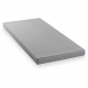 Matelas mousse - 90 x 190cm - Ferme - Livré roulé - DEKO DREAM - UNO