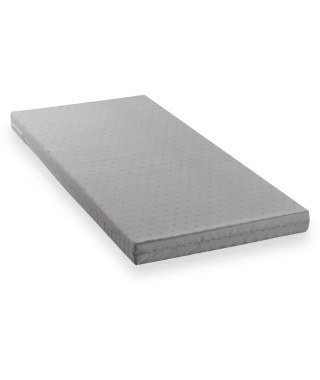 Matelas mousse - 90 x 190cm - Ferme - Livré roulé - DEKO DREAM - UNO