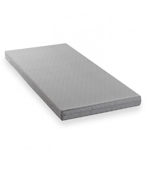 Matelas mousse - 90 x 190cm - Ferme - Livré roulé - DEKO DREAM - UNO