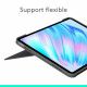 Étui pour iPad Air 13 - Logitech - Combo Touch - Gris