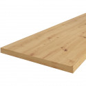 Plan de travail ARTISAN - Décor chene artisan -  L 60  x P 60 x H 4 cm