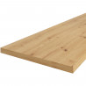 Plan de travail ARTISAN - Décor chene artisan -  L 60  x P 60 x H 4 cm