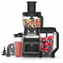 Robot de cuisine - NINJA - BN800EU - 3-en-1 - 1200 W - Auto-iQ - Noir et argent