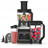 Robot de cuisine - NINJA - BN800EU - 3-en-1 - 1200 W - Auto-iQ - Noir et argent