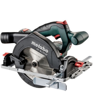 Scie circulaire portative sans fil - METABO - KS 18 LTX 57 - 18 V - MetaBOX 340