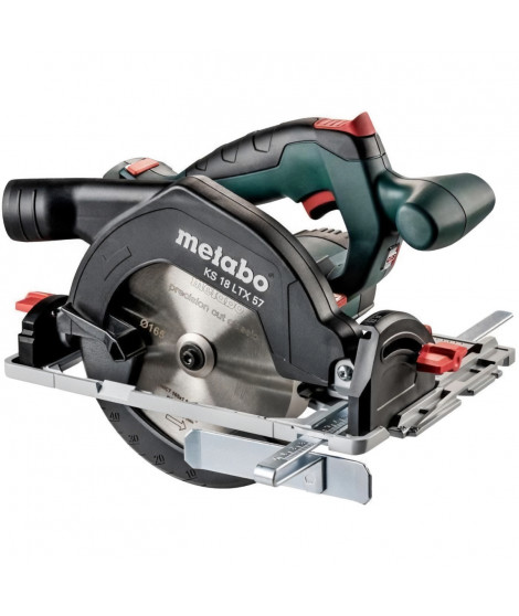 Scie circulaire portative sans fil - METABO - KS 18 LTX 57 - 18 V - MetaBOX 340