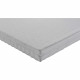 Matelas mousse - 90 x 190cm - Ferme - Livré roulé - DEKO DREAM - UNO