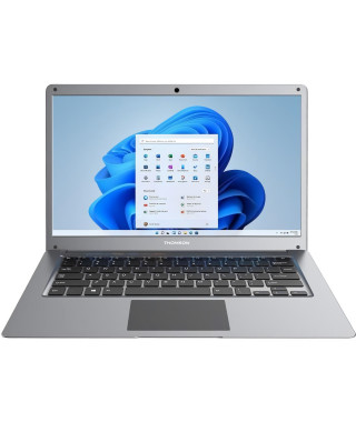 PC Portable Notebook - THOMSON NEO14 - 14,1 HD - Celeron N4020 - RAM 4Go - 128Go SSD - Windows 11S - Gris - AZERTY + Office 1 an