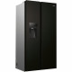 Réfrigérateur américain - HAIER - SBS 90 Series 3 HSR3918EIPB - Classe E - 515 L - 180 x 90 x 65,9 cm - Noir