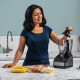 Robot de cuisine - NINJA - BN650EU - 850 W - Auto iQ - Argent