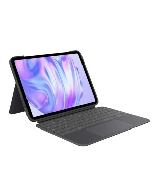 Étui pour iPad Pro 11 - Logitech - Combo Touch - Graphite