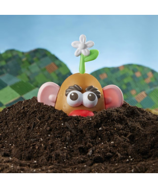 Mr. Potato Head Goes Green, 15 pieces en matiere plastique d'origine végétale, jouet pour enfants
