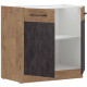 ROCK - Meuble bas - 80 cm - Chene Lancelot et gris matera - CUISINIER