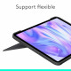 Étui pour iPad Pro 11 - Logitech - Combo Touch - Graphite