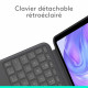 Étui pour iPad Pro 11 - Logitech - Combo Touch - Graphite