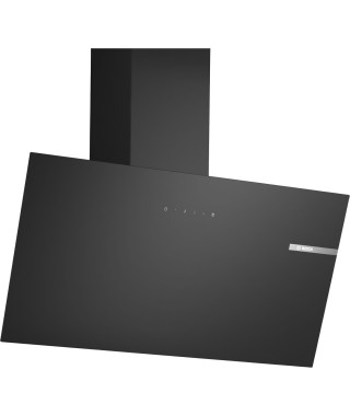 Hotte décor murale - BOSCH SER2 - DWK85DK60 Noir -   L: 790 mm x P: 325 mm