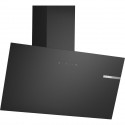 Hotte décor murale - BOSCH SER2 - DWK85DK60 Noir -   L: 790 mm x P: 325 mm