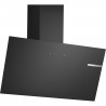 Hotte décor murale - BOSCH SER2 - DWK85DK60 Noir -   L: 790 mm x P: 325 mm