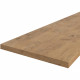 Plan de travail LANCELOT - Décor chene -  L 60  x P 60 x H 3 cm